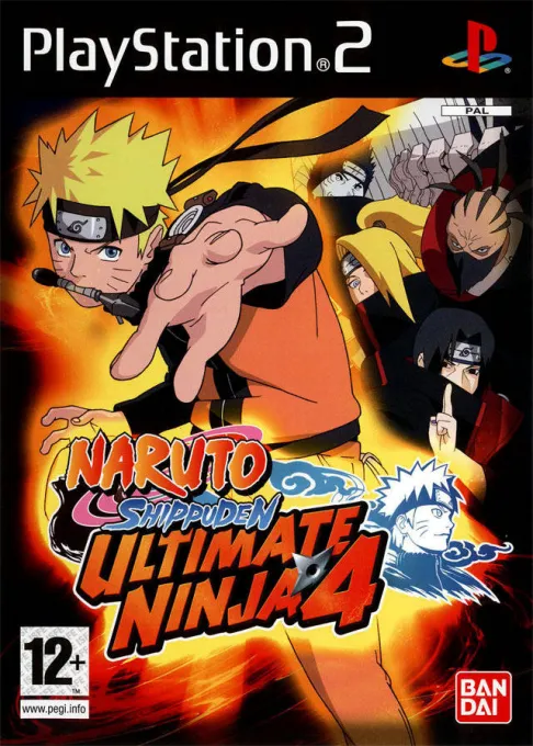Naruto Shippuuden - Narutimate Accel (Japan)